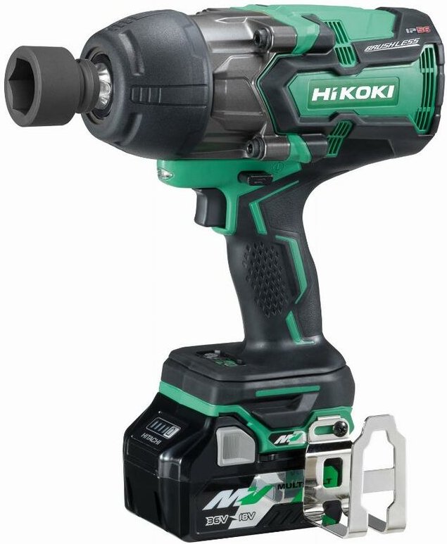 Hikoki - 36V/18V 1050Nm Schrauber (2x2.5 Ah) im Hitcase WR36DBWRZ