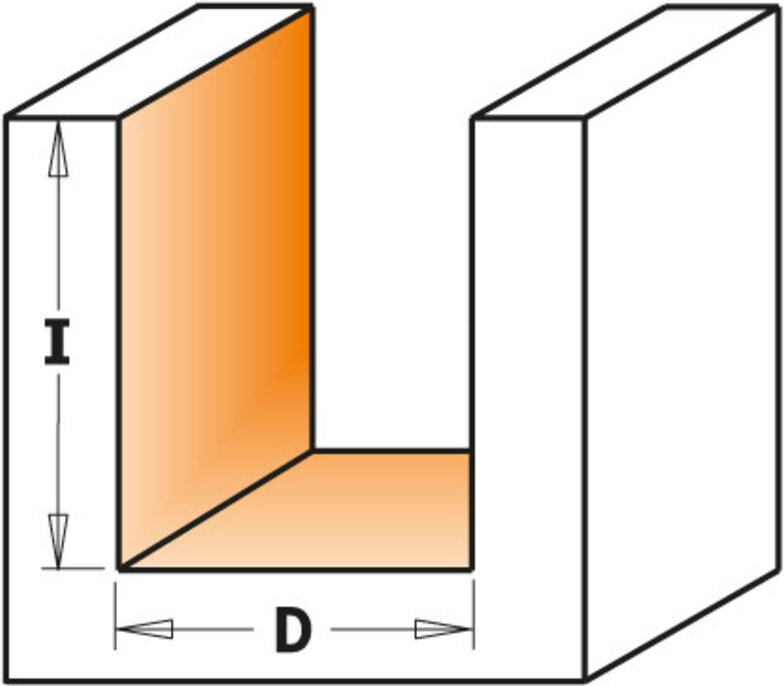 711.200.11 Hw Gerade Schnitt S=6 D=20x20x50 Dx