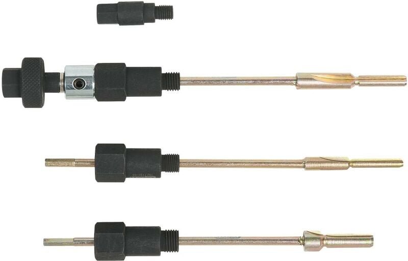 Master 3 in 1 Glühkerzen-Reibahlen-Satz, 9-tlg