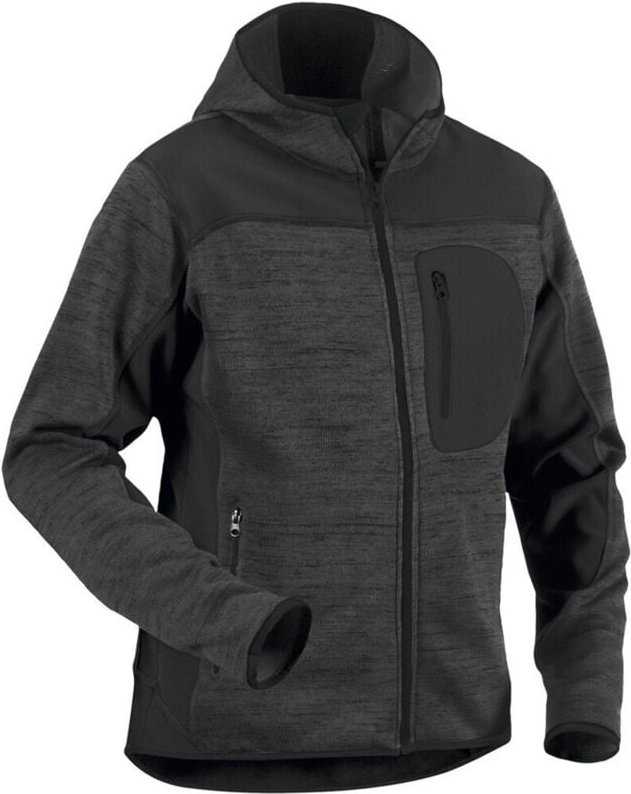 Blakläder Strickjacke, schwarz, Unisex-Größe: m