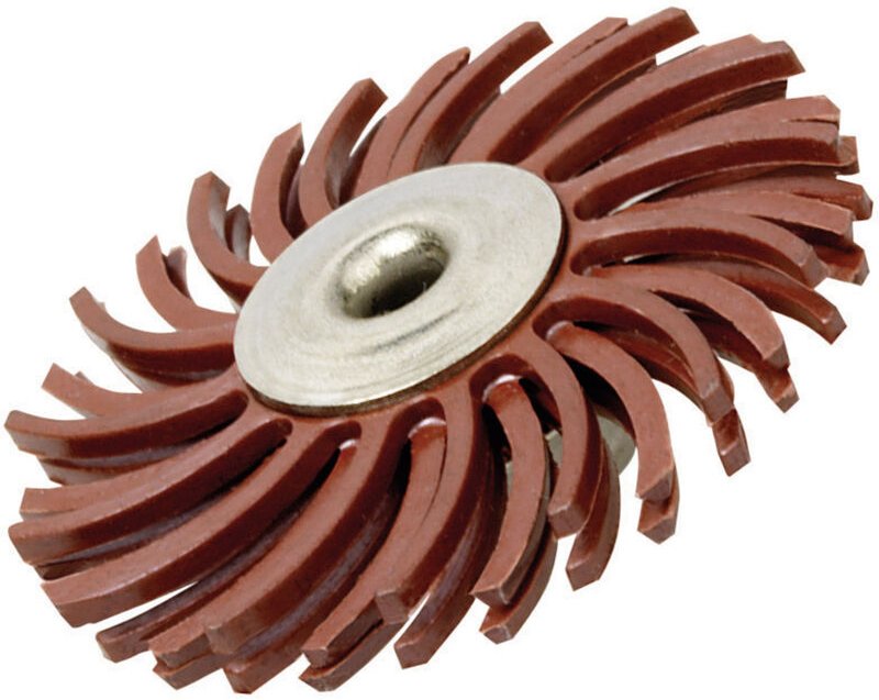 Feinschleifbürste Speedclic Fein 472S, k 220 - Dremel