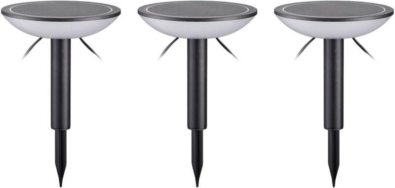 Lindby - Smart Home Wegbeleuchtung Garten 'Thalas' dimmbar von