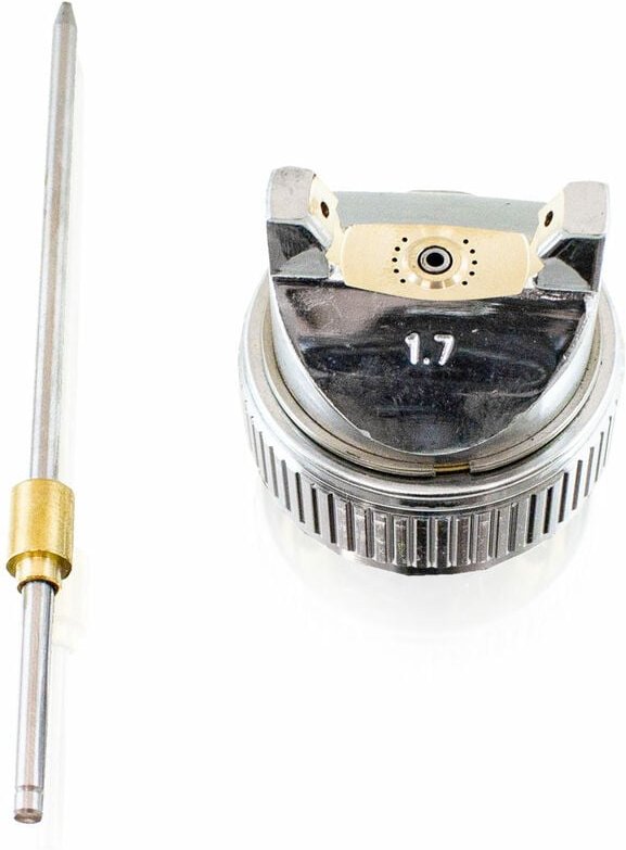 Bituxx - Düse für Lackierpistole 1,7 mm Spraypistole Spritzpistole Farbpistole