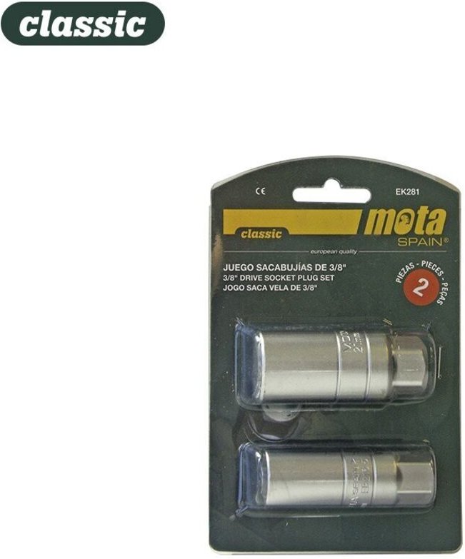 Satz mit 3/8'-Schlüssellöchern (2 Stück) ek281