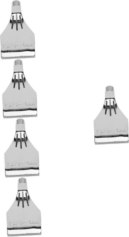 4 Stück Kompressordüse Gebläsedüse zur Reinigung und Staubentfernung, Lärm und Verbrauch