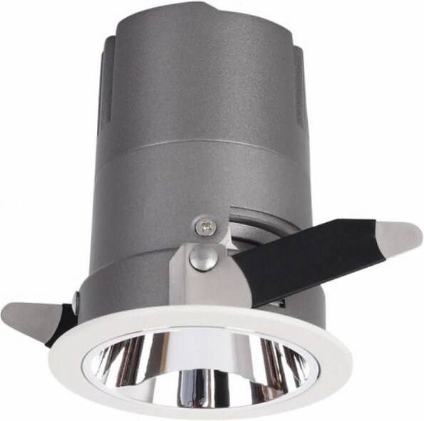 V-tac - Faretto led 6w da incasso per soffitto luce naturale 4000k ugr19 da interno vt-2907 1480