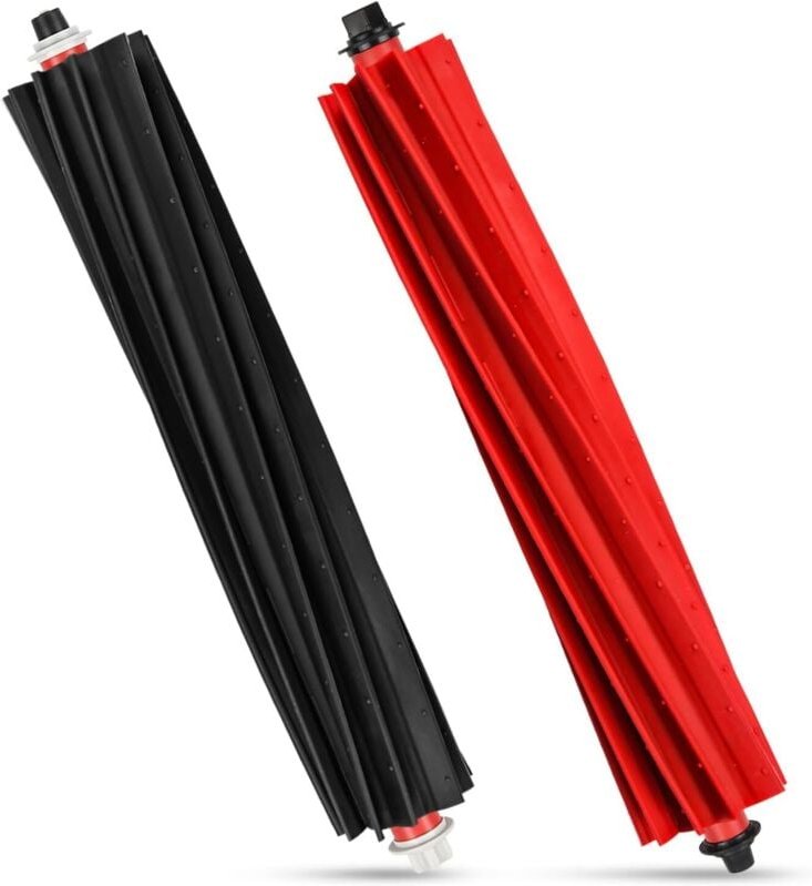 Brosse principale en caoutchouc pour aspirateurs robots Roborock S8 MaxV Ultra/Qrevo Master/Qrevo SlimPièces de rechange...