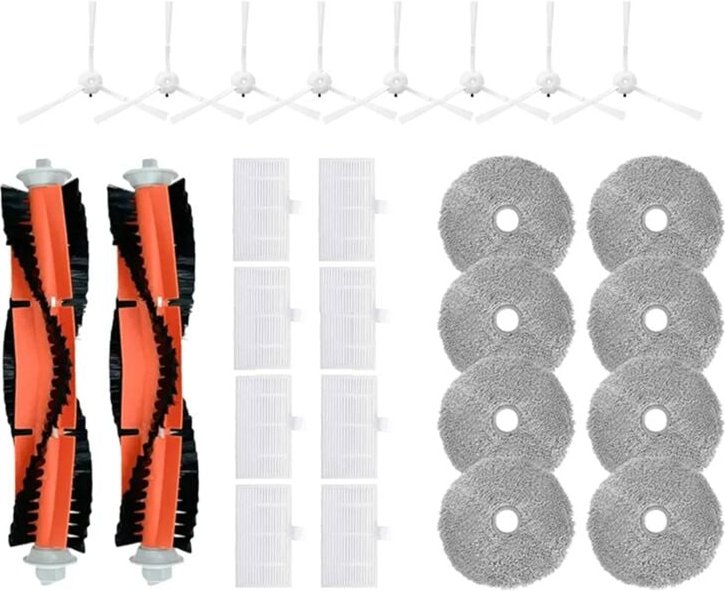 Für U200 / Pro Hauptseitenbürstenfilter Mopppad Zubehör