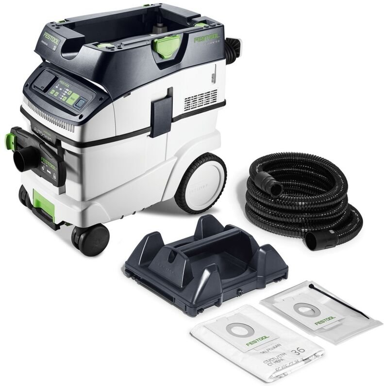 Absaugmobil cleantec ctm 36 ei ac-planex - 578156 - Festool