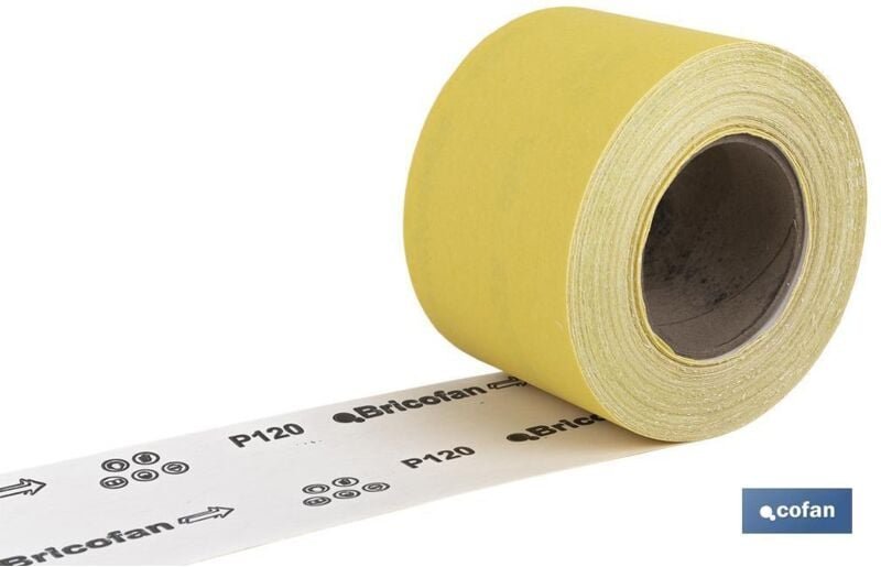 Schleifpapierrolle 100 x 25 MG120