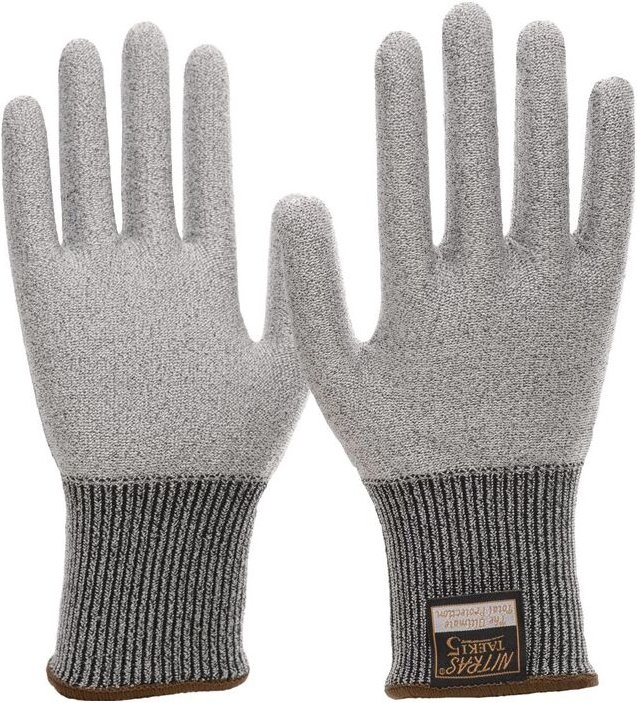 Nitras - 6730 Schnittschutzhandschuhe Taeki Gr.XXL (10) grau TAEKI-Spezialfaser