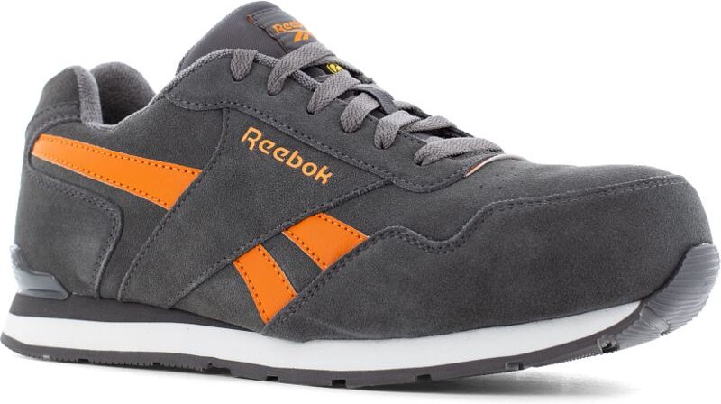 Reebok ROYAL GLIDE SAFETY S3 HRO Schuh Grau / Orange 39