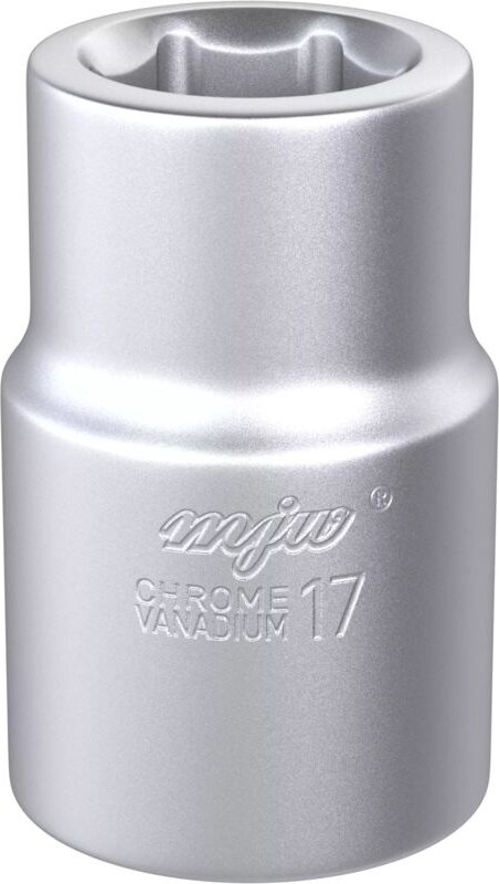 MJW Stecknuss 3/4"" Sechskant 17 mm