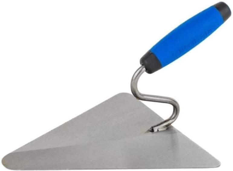 Thumbnail - Dreieckige Stahlkelle 200190mm - Kb 0801