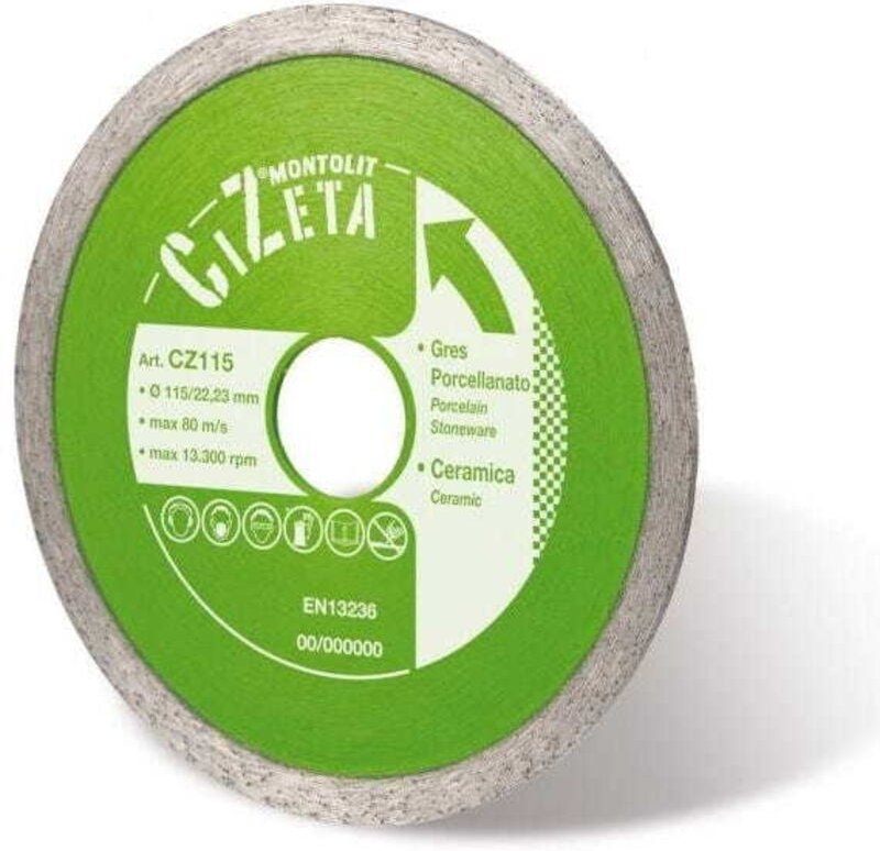 Montolit - diamantscheibe fž£r feinsteinzeug harter keramikfliesen cermont cz