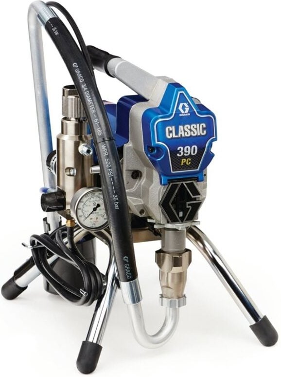 Elektrisches Airless-Spritzgerät s 395 pc Classic – 230 v – Graco mit Halterung – eu – 17C361