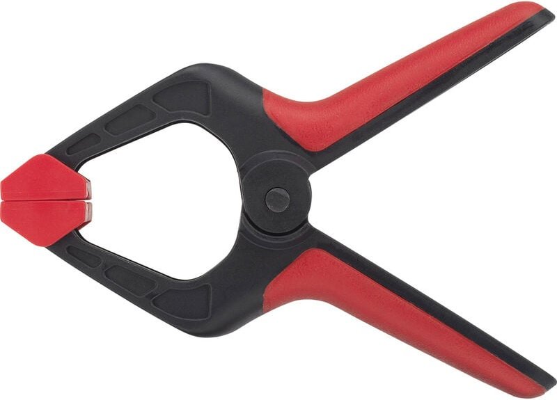 Thumbnail - Federzwinge 45 mm 6 kg Toolcraft 1611467 Spann-Weite (max.):45 mm Produktabmessung, Länge: 115 mm Au