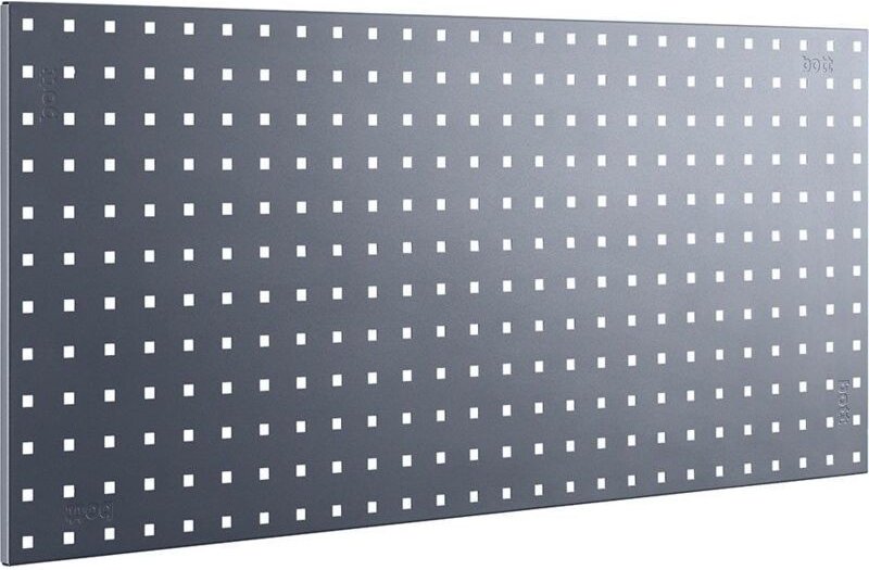 Lochplatte B495xH457 mm anthrazit ral 7016