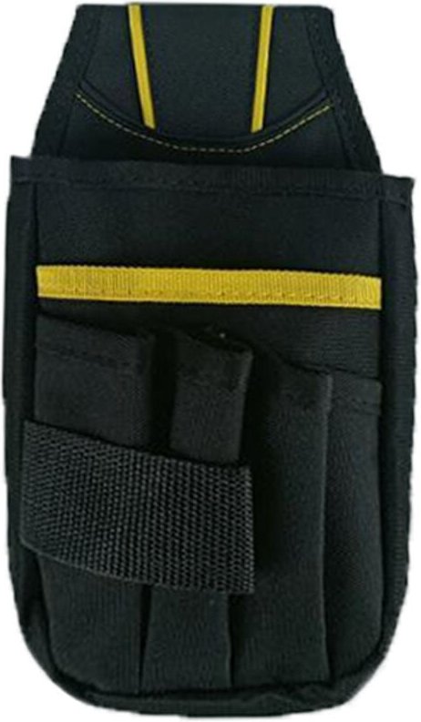 Werkzeuggürtel, Werkzeugtasche, kleine Werkzeugtasche mit verstellbarem Nylongürtel, wasserdicht für Techniker, Bauarbei...