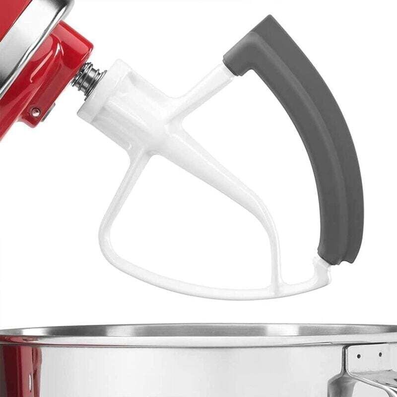 Ulisem 5KFE5T Flexible Edge Mixer (optionaler Aufsatz für KitchenAid-Küchenmaschinen)