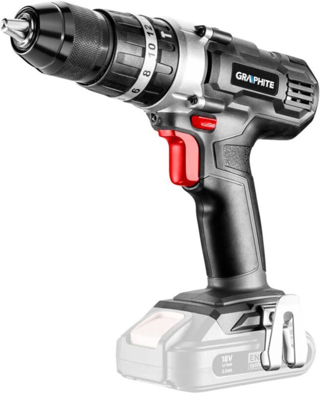 Graphite - Akku-Schlagbohrmaschine Energy+, 18V, Li-Ion, ohne Akku