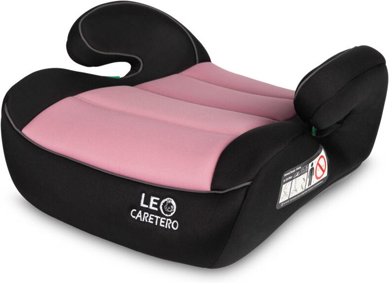Kindersitz LEO I-SIZE PINK (125-150)