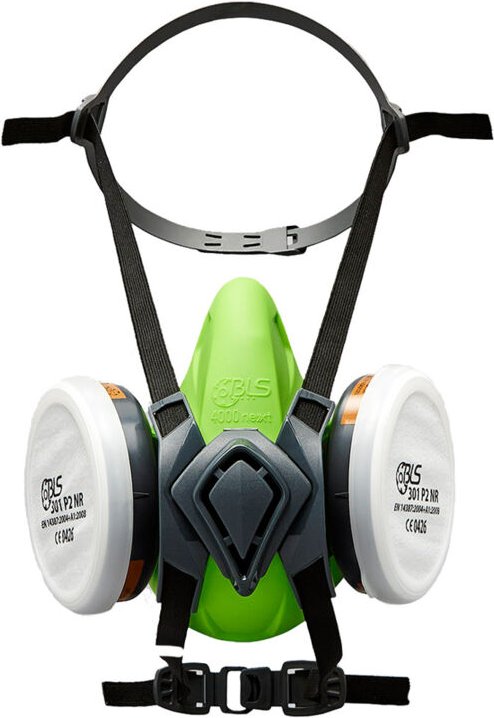 BLS - 4100 Next Halbmaske mit M/L-Filtern