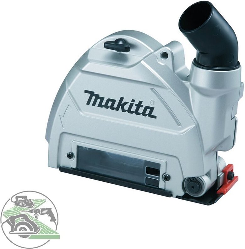 Absaughaube 125 mm Winkelschleifer Haube Schutz Staubhaube 196845-3 - Makita