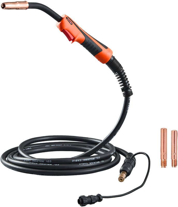 250-A-MIG-Schweißpistole mit 4,6 m Kabel, Schweißbrenner kompatibel mit LincoIn Power MlG 200, 215, 216, 255 & Wire-Mati...