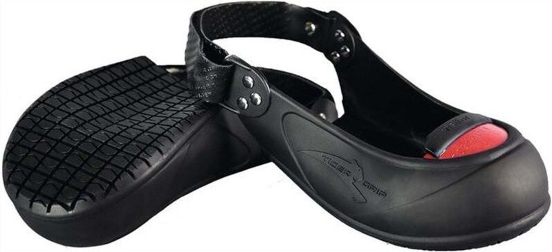 Sicherheitsüberschuh Visitor protect Gr.M (38-43) schwarz/rot en 20345