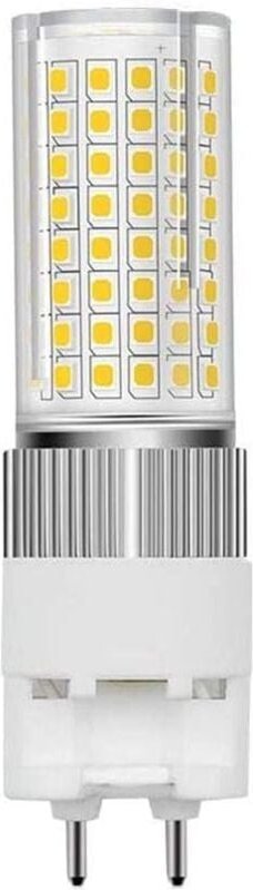 Ersandy - G12-LED-Glühbirne, G12, 16 w, Doppelnadel-Sockellampe, Halogen-Metalldampflampe, G12-äquivalente Glühbirne (Wa...