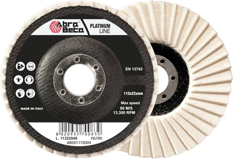 Mono-Fächerscheibe Abra Beta Gefühlt