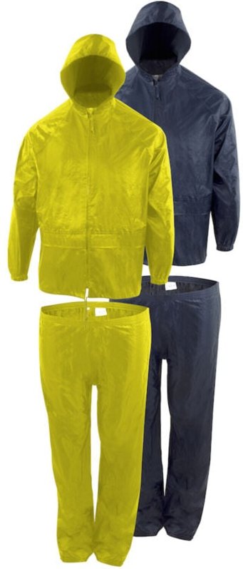 Asatex Regenset (Hose/Jacke), Gr. xl, blau