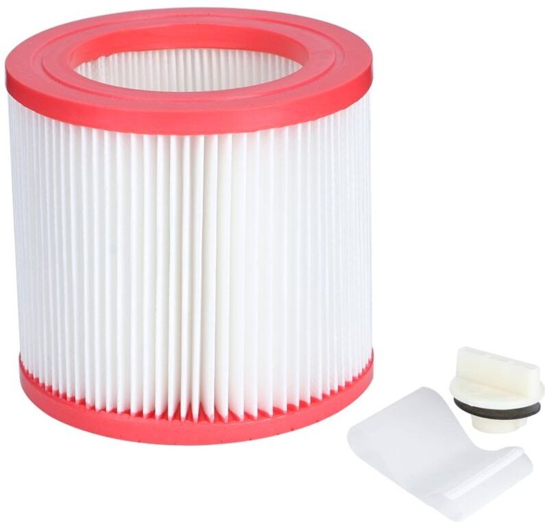 Filter mit Aufsatz für YILI 95E/6201/77 12L-30L Staubsauger – ABS, 12x12x11,2 cm, Neu