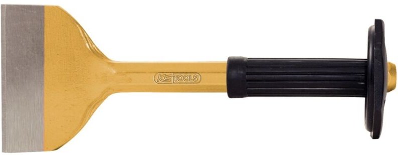 KS Tools Fugenmeißel mit Handschutzgriff, flach oval, 50mm - 162.0181
