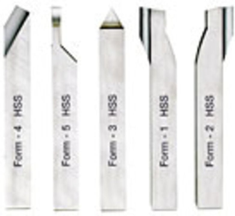 Micromot Lathe tool set Drehstahlsatz - Proxxon