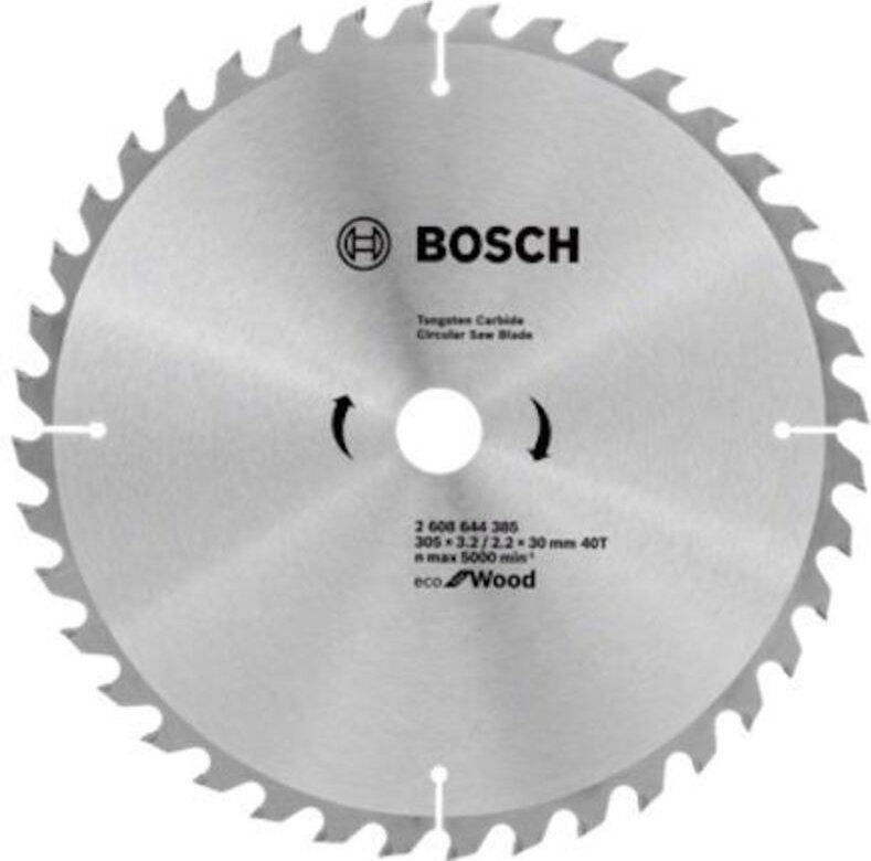 PiÅ'a zÄ™bata eco Optiline Wood 2 - Bosch