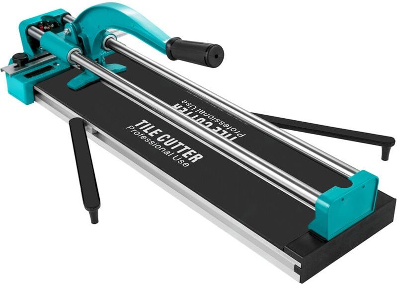 Mophorn - 24 Zoll manueller Fliesenschneider Doppelschienen & Halterungen mit präziser Laserführung, 3/5 in Schnittkapaz...