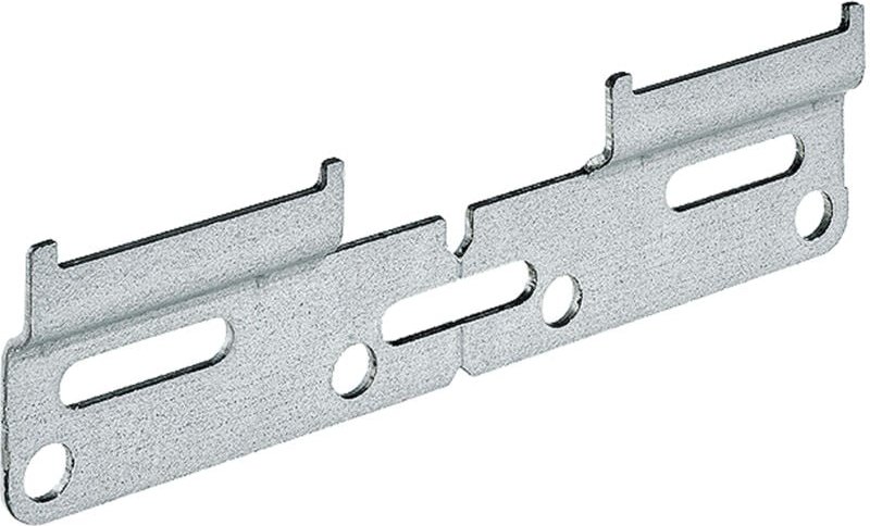 Thumbnail - Aufhängeschiene Typ L abknickbar, 130 mm lang