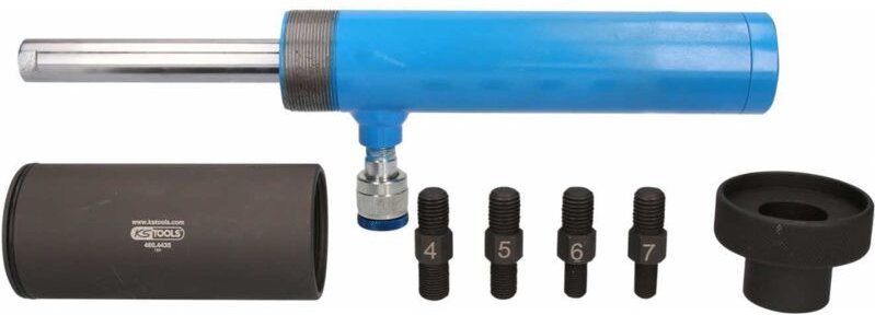 Hydraulischer-Abzieher Satz für Bremsankerbolzen, 7-tlg