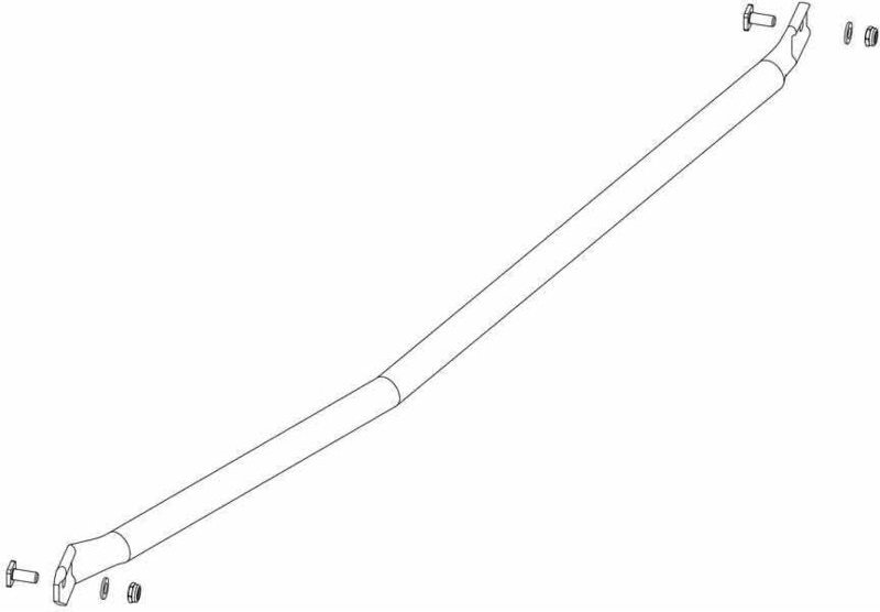 MUNK Stufenaussteifung inkl. Montagesatz Plattformleitern