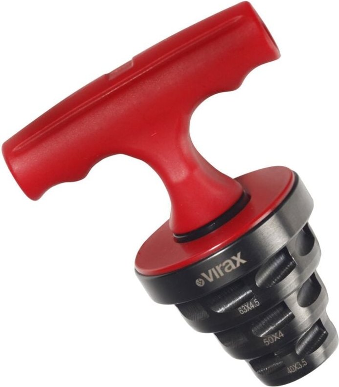 Virax - Kalibrierer mit Ratsche 40X3,5-50X4-63X4,5 mm - 221280