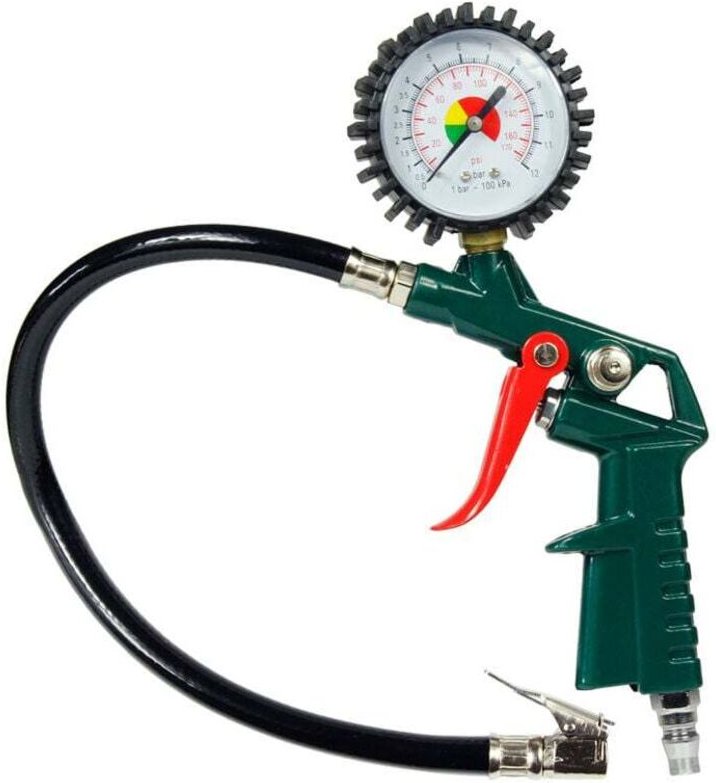 Reifendruckmesser, Reifendruckmessgerät, Reifendruckkontrolle, Reifendruckmessgerät