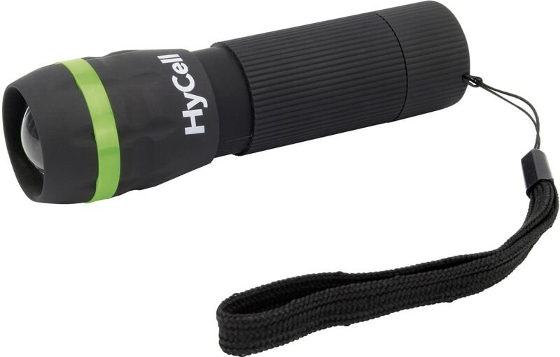 Led Taschenlampe 'HyCell Zoom-Flashlight' im 24er Display