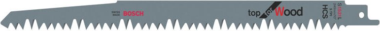 Säbelsägeblatt s 1531 l, Top for Wood, 100er-Pack - Bosch