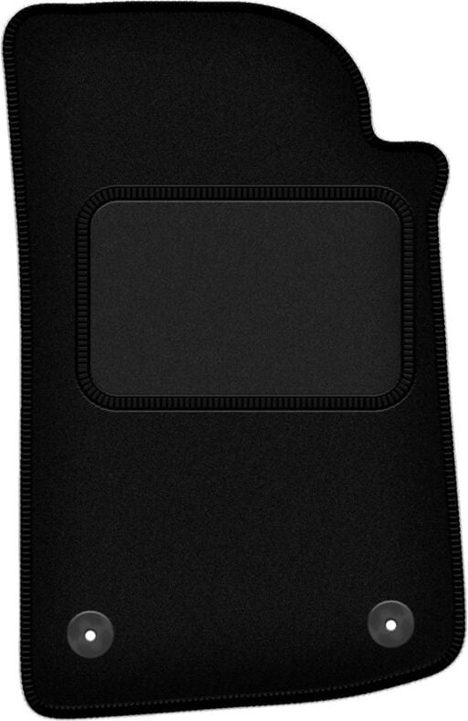 Fahrermatte schwarz für: Jeep Wrangler JL 4 Türen (2017-)