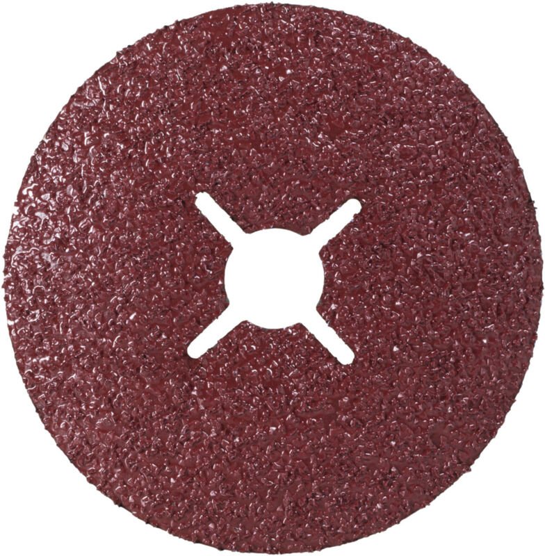 Fiberscheibe (cer) 782C, 115 mm Durchmesser, Körnung: 36 - 3M