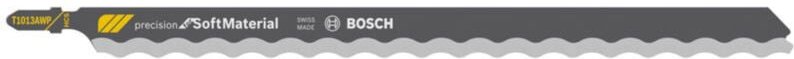 Accessories 2608667396 Stichsägeblatt t 1013 awp Precision for Soft Material 3 St. - Bosch