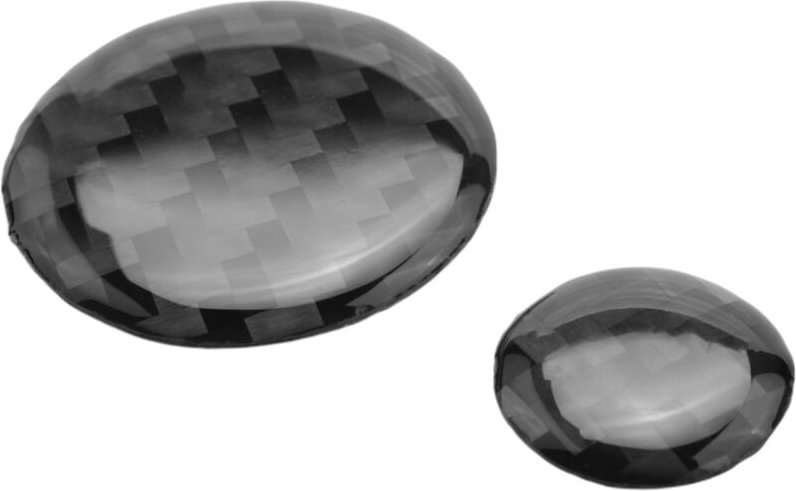 Tlily - Carbon Fiber Multimedia Tasten Abdeckung Trim Aufkleber Center Konsole für MX-5 Miata Roadster 2016 + MX5 nd Inn...