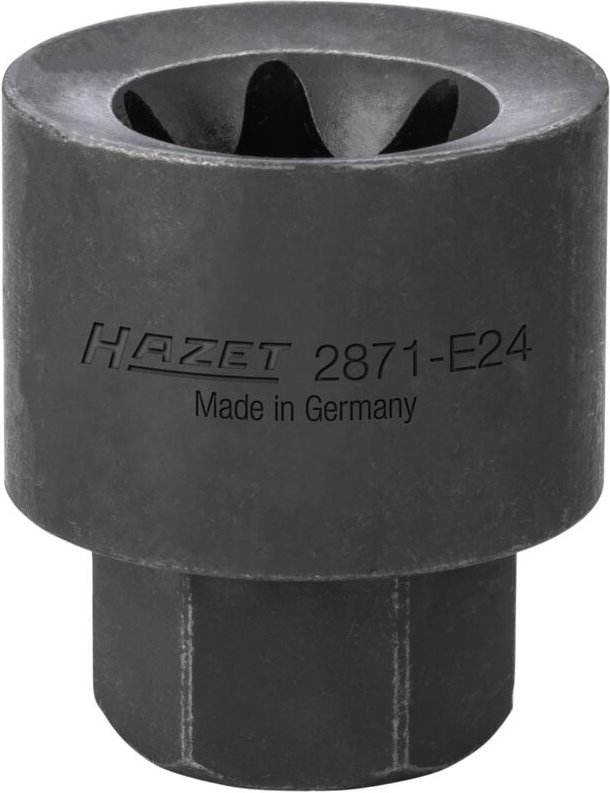 Bremssattel torx® Einsatz 2871-E24 Außen-Sechskant 22 mm Außen torx® p - Hazet